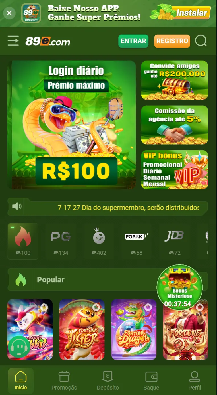 89e Explore bingo online com PIX Ganhe Recompensas